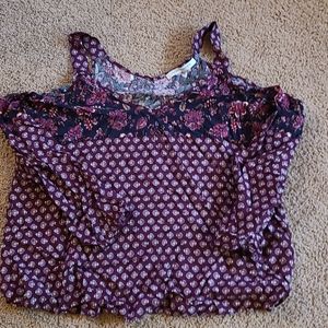 Porenza Cold Shoulder top